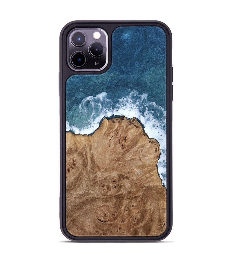 iPhone 11 Pro Max Wood Phone Case - Joy (Coastal, 814733)