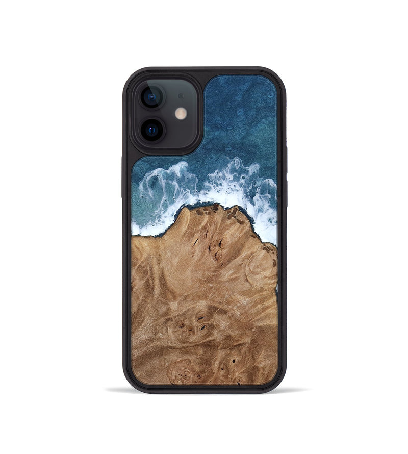 iPhone 12 mini Wood Phone Case - Joy (Coastal, 814733)
