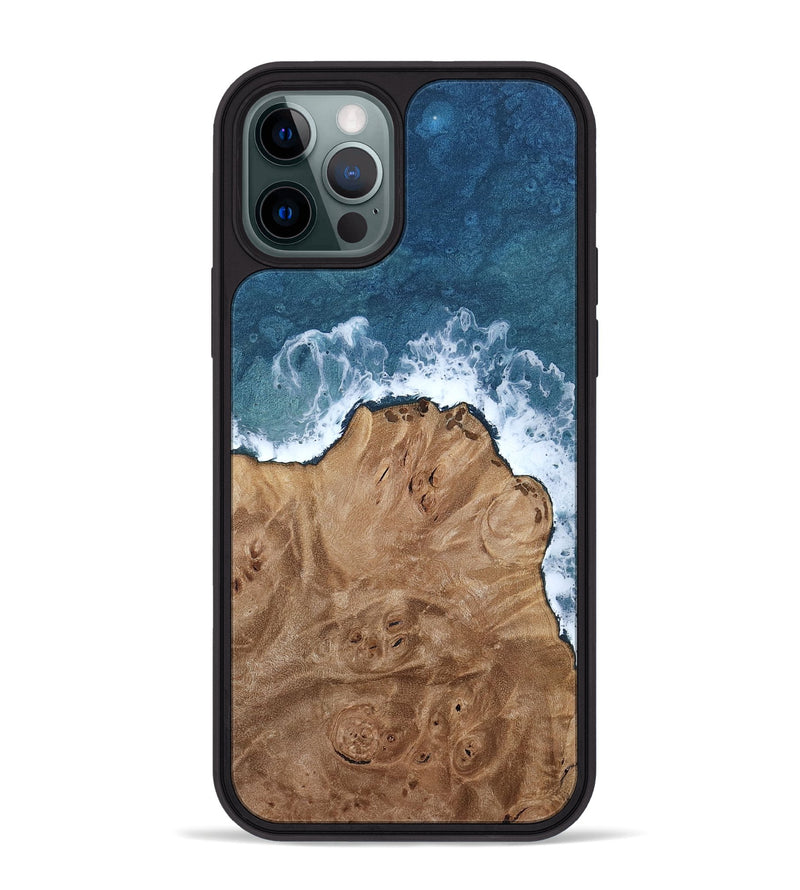 iPhone 12 Pro Max Wood Phone Case - Joy (Coastal, 814733)