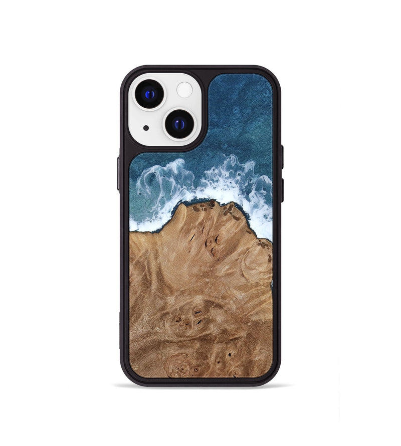 iPhone 13 mini Wood Phone Case - Joy (Coastal, 814733)