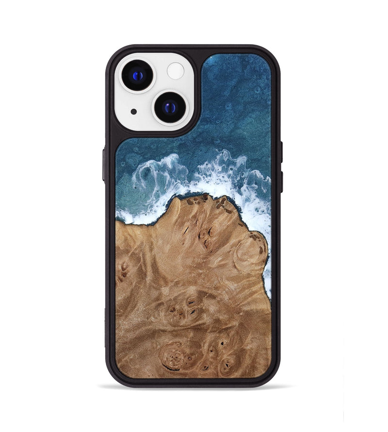 iPhone 13 Wood Phone Case - Joy (Coastal, 814733)