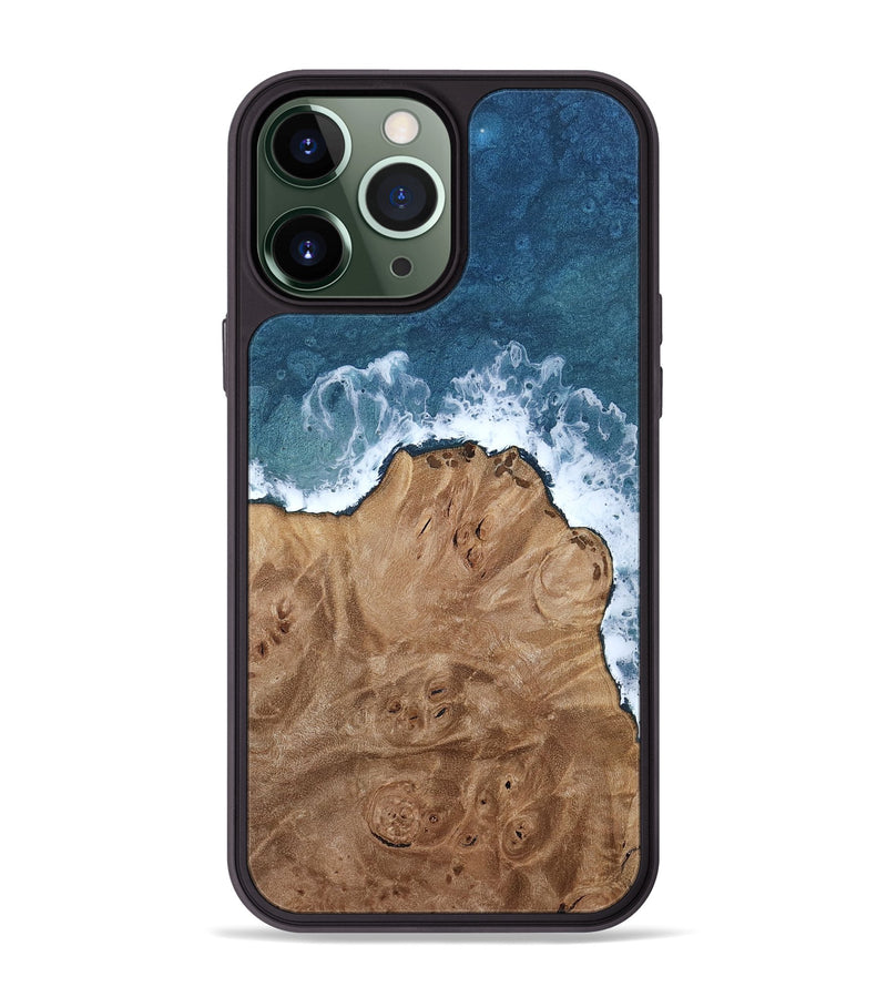 iPhone 13 Pro Max Wood Phone Case - Joy (Coastal, 814733)