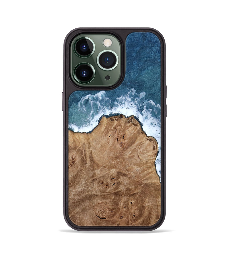 iPhone 13 Pro Wood Phone Case - Joy (Coastal, 814733)