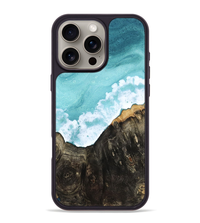 iPhone 16 Pro Max Wood Phone Case - Loula (Coastal, 814734)