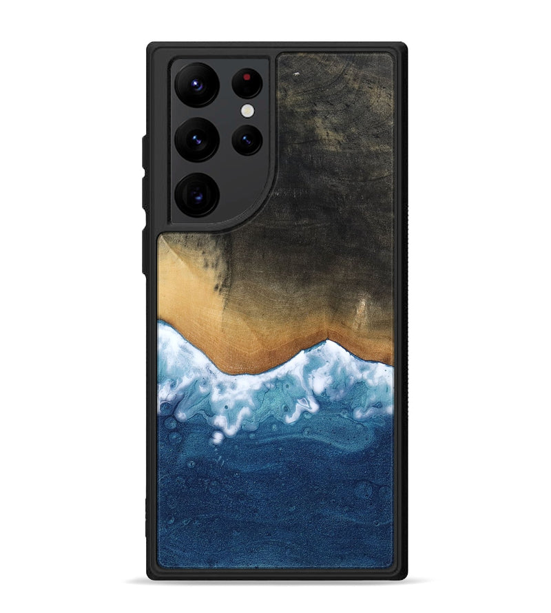 Galaxy S22 Ultra Wood Phone Case - Cathie (Coastal, 814735)