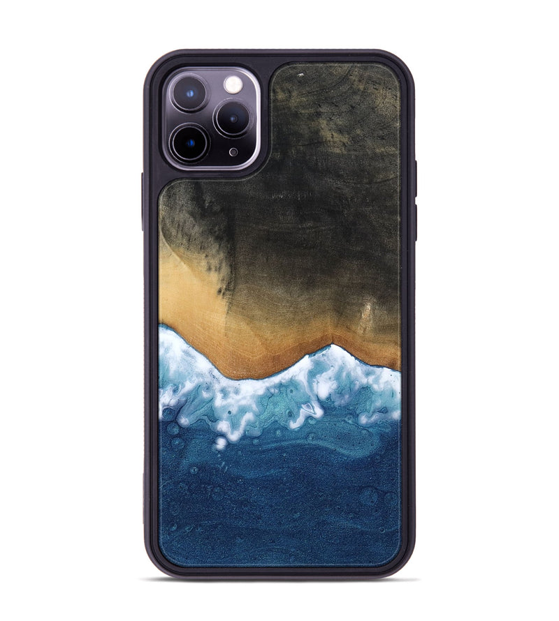 iPhone 11 Pro Max Wood Phone Case - Cathie (Coastal, 814735)
