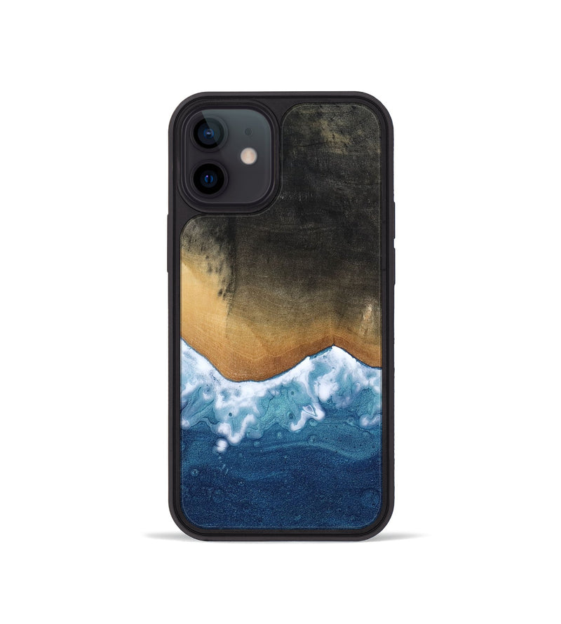 iPhone 12 mini Wood Phone Case - Cathie (Coastal, 814735)