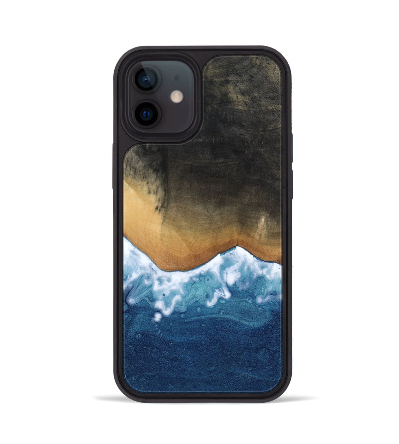 iPhone 12 Wood Phone Case - Cathie (Coastal, 814735)