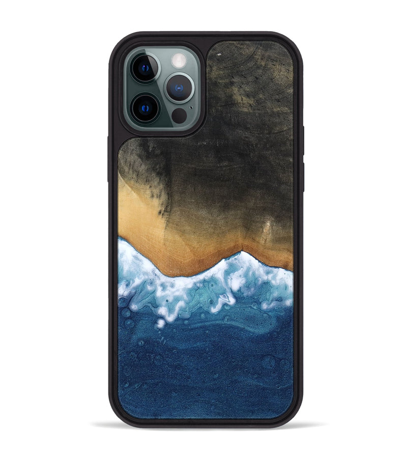 iPhone 12 Pro Max Wood Phone Case - Cathie (Coastal, 814735)