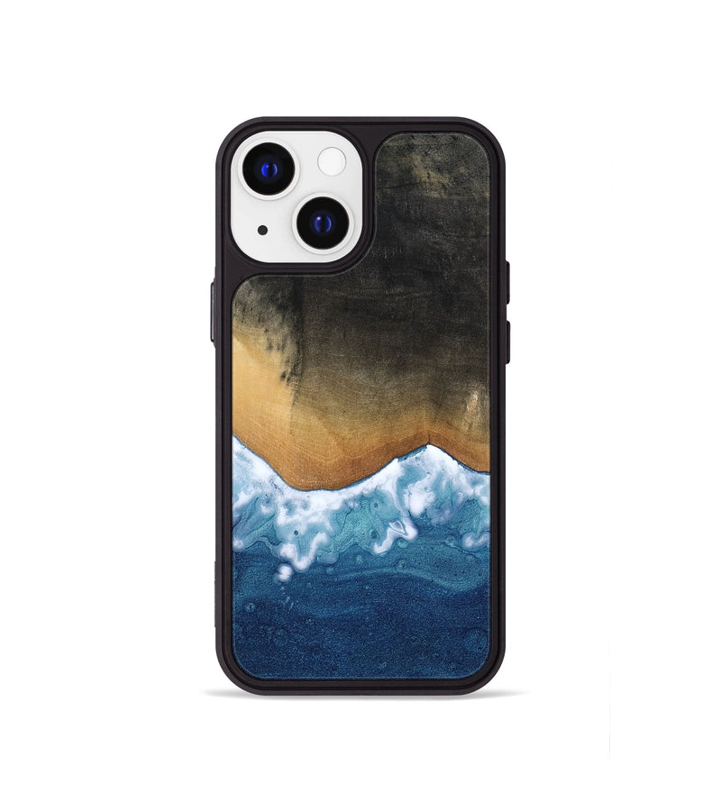 iPhone 13 mini Wood Phone Case - Cathie (Coastal, 814735)