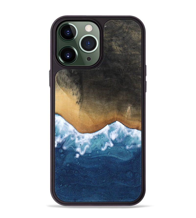 iPhone 13 Pro Max Wood Phone Case - Cathie (Coastal, 814735)