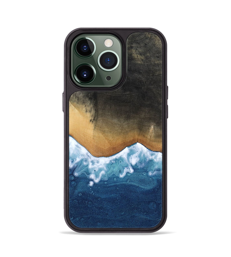 iPhone 13 Pro Wood Phone Case - Cathie (Coastal, 814735)