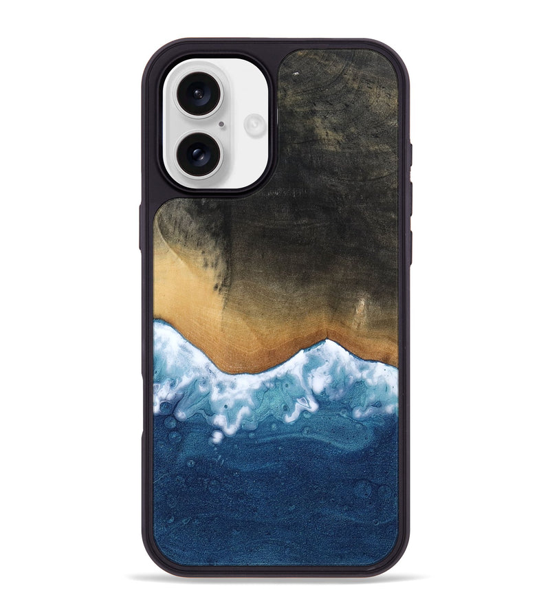 iPhone 16 Plus Wood Phone Case - Cathie (Coastal, 814735)
