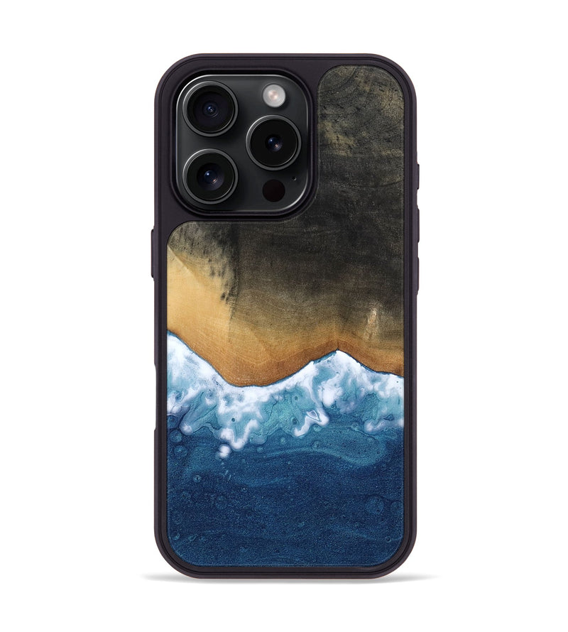 iPhone 16 Pro Wood Phone Case - Cathie (Coastal, 814735)