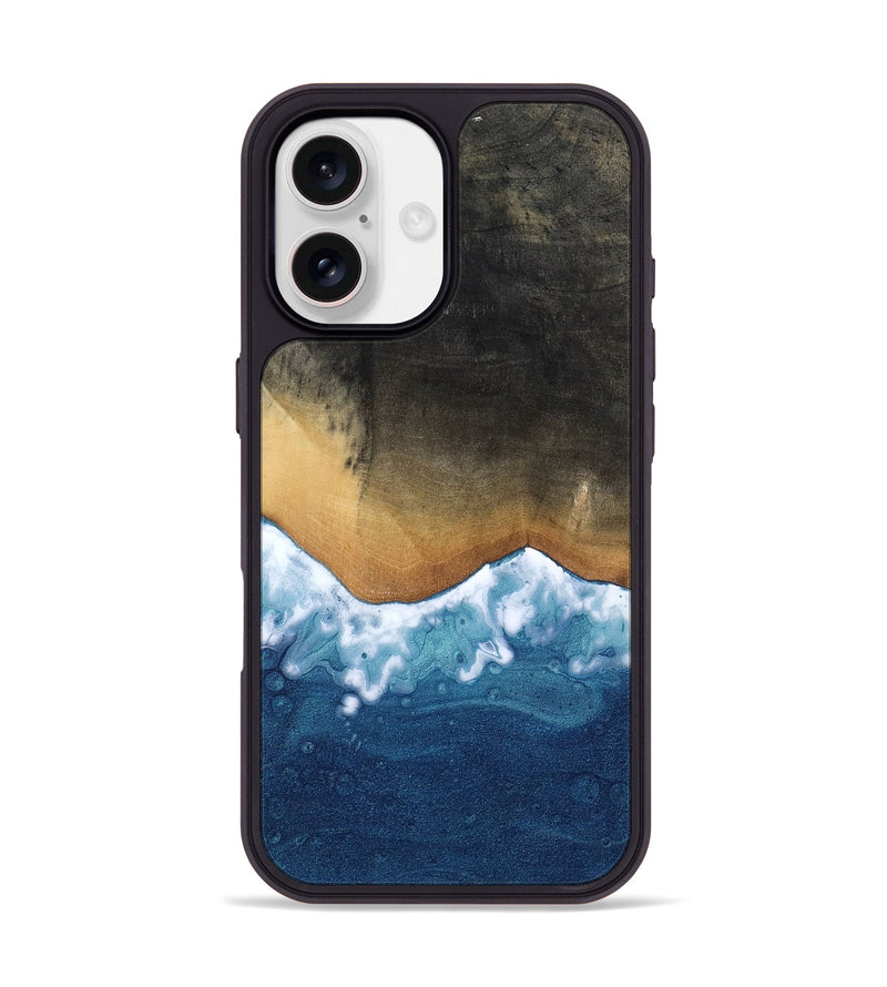 iPhone 17 Wood Phone Case - Cathie (Coastal, 814735)