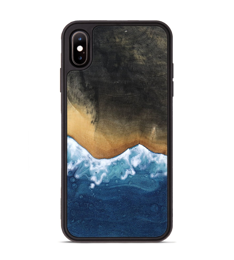 iPhone Xs Max Wood Phone Case - Cathie (Coastal, 814735)