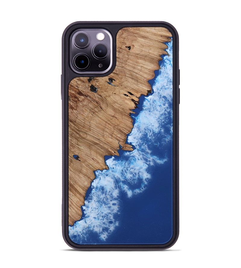 iPhone 11 Pro Max Wood Phone Case - Kora (Coastal, 814736)