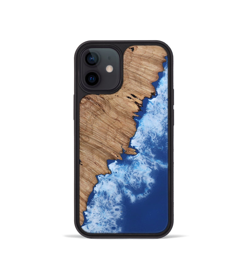iPhone 12 mini Wood Phone Case - Kora (Coastal, 814736)