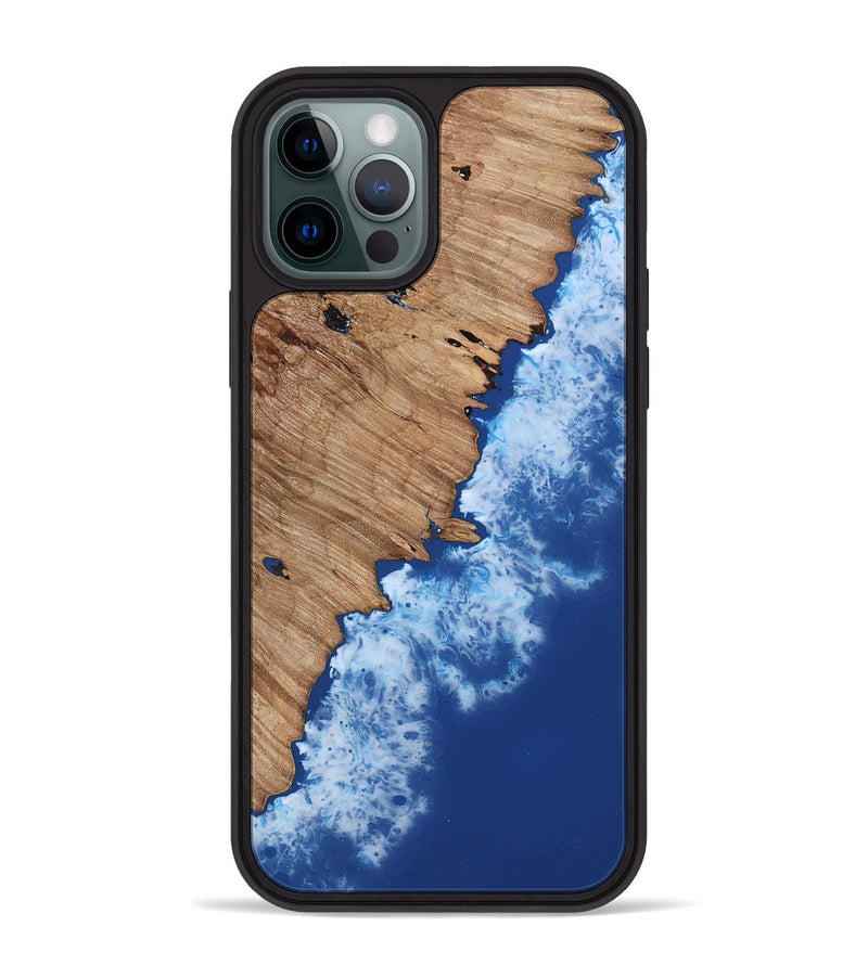 iPhone 12 Pro Max Wood Phone Case - Kora (Coastal, 814736)