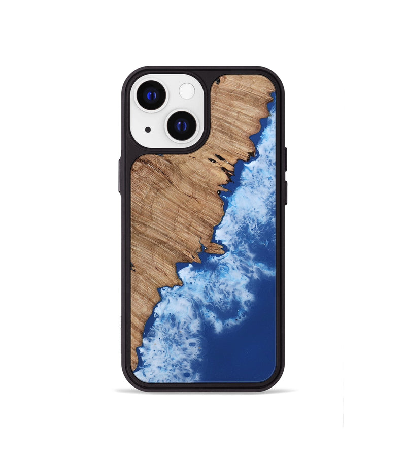 iPhone 13 mini Wood Phone Case - Kora (Coastal, 814736)