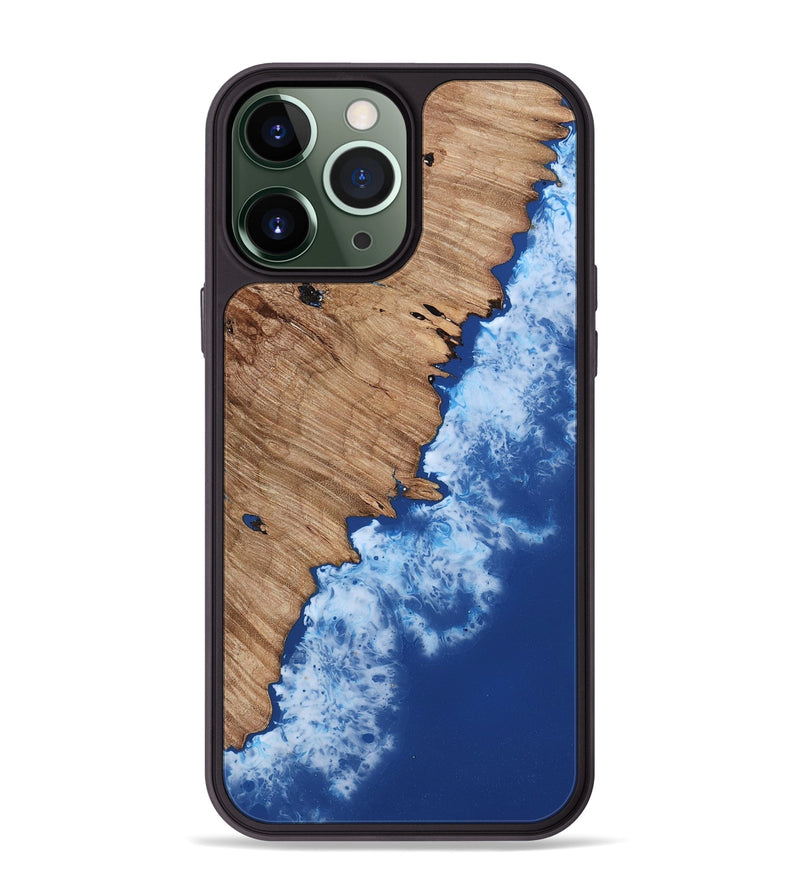 iPhone 13 Pro Max Wood Phone Case - Kora (Coastal, 814736)