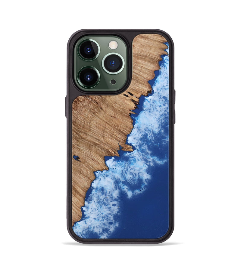 iPhone 13 Pro Wood Phone Case - Kora (Coastal, 814736)