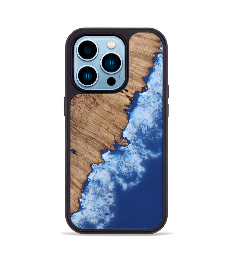 iPhone 14 Pro Wood Phone Case - Kora (Coastal, 814736)