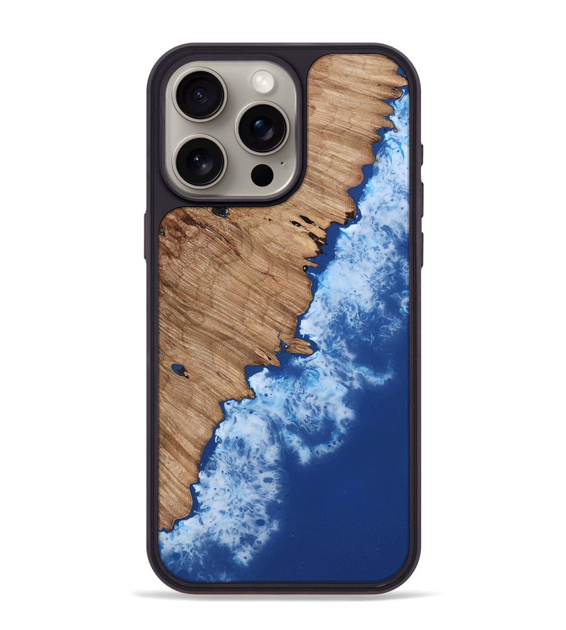 iPhone 15 Pro Max Wood Phone Case - Kora (Coastal, 814736)