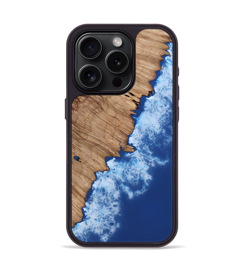 iPhone 15 Pro Wood Phone Case - Kora (Coastal, 814736)