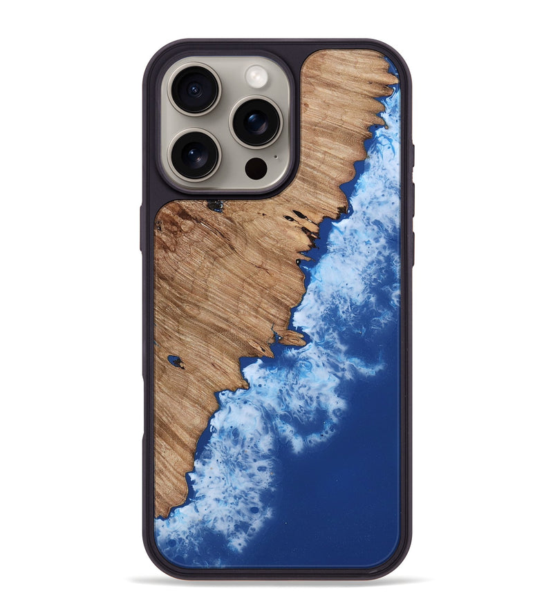 iPhone 16 Pro Max Wood Phone Case - Kora (Coastal, 814736)