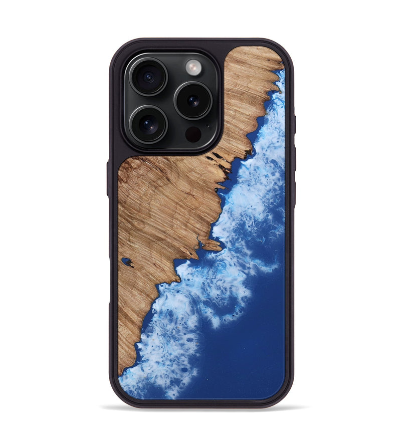 iPhone 16 Pro Wood Phone Case - Kora (Coastal, 814736)