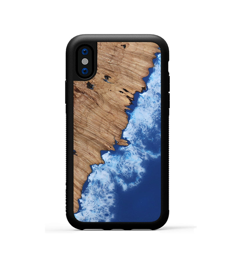 iPhone Xs Wood Phone Case - Kora (Coastal, 814736)