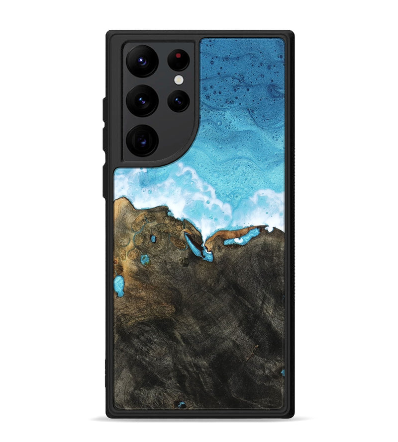 Galaxy S22 Ultra Wood Phone Case - Bradyn (Coastal, 814737)