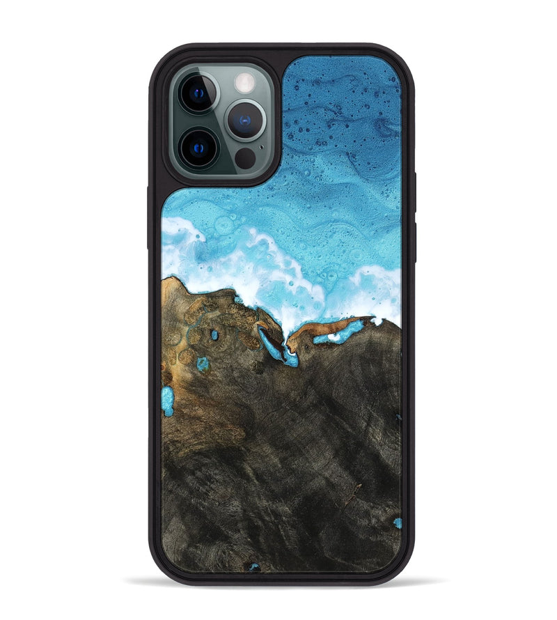iPhone 12 Pro Max Wood Phone Case - Bradyn (Coastal, 814737)