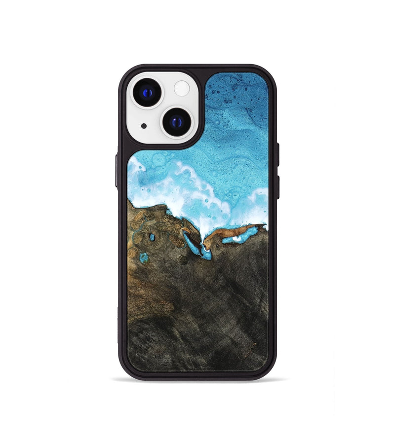 iPhone 13 mini Wood Phone Case - Bradyn (Coastal, 814737)