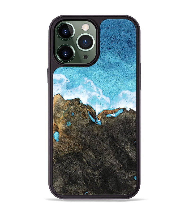 iPhone 13 Pro Max Wood Phone Case - Bradyn (Coastal, 814737)