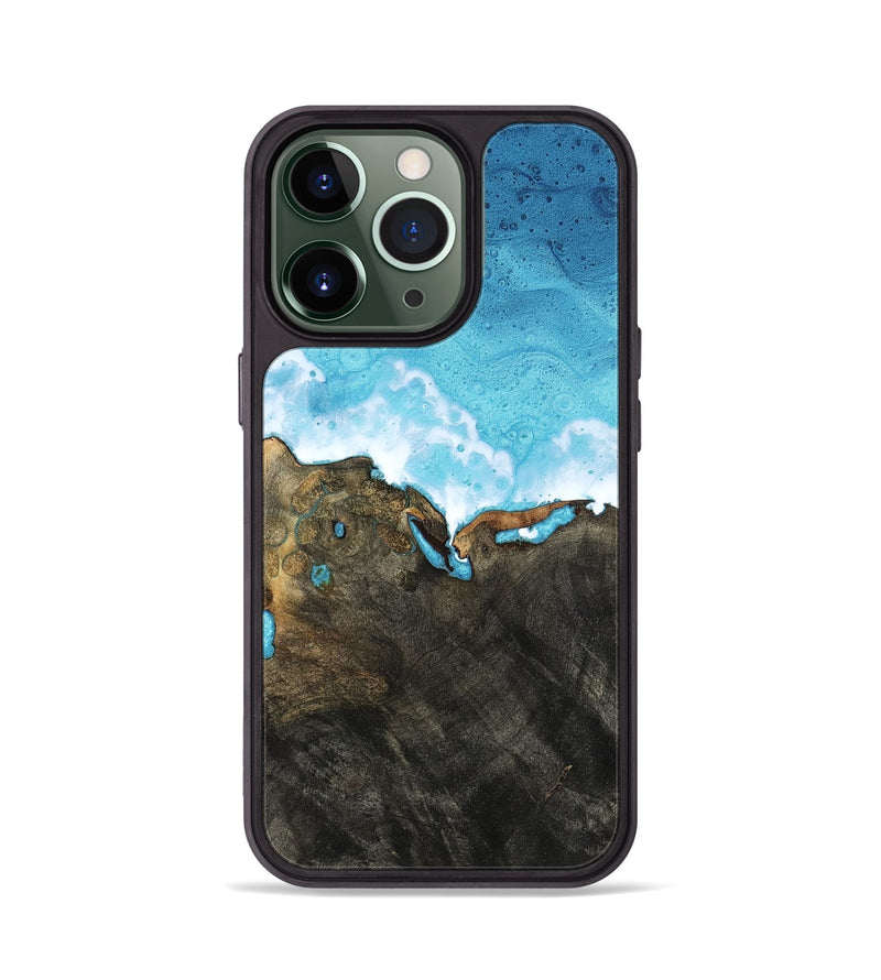 iPhone 13 Pro Wood Phone Case - Bradyn (Coastal, 814737)