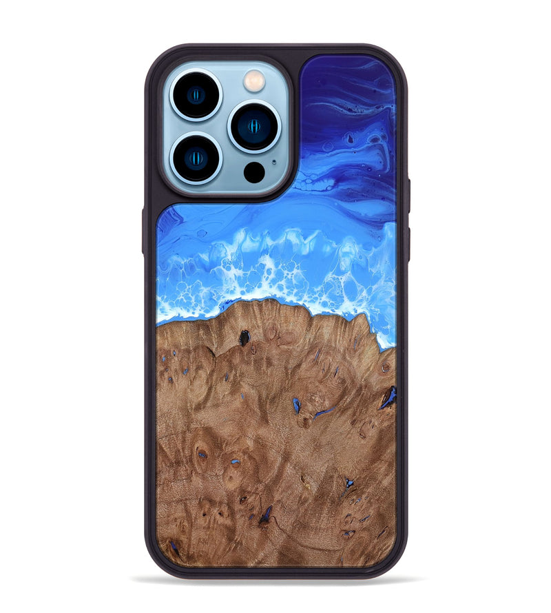 iPhone 14 Pro Max Wood Phone Case - Jody (Coastal, 814738)
