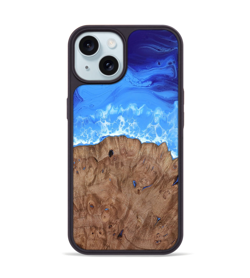 iPhone 15 Wood Phone Case - Jody (Coastal, 814738)