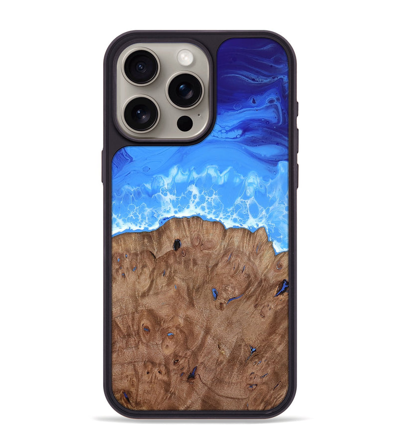 iPhone 15 Pro Max Wood Phone Case - Jody (Coastal, 814738)