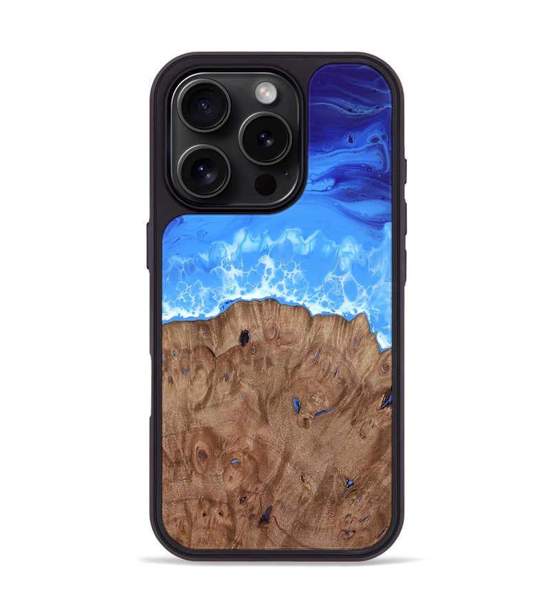 iPhone 16 Pro Wood Phone Case - Jody (Coastal, 814738)