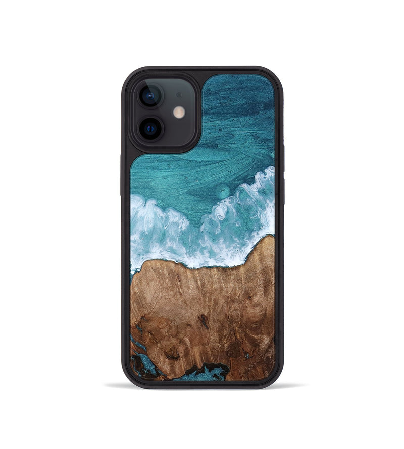 iPhone 12 mini Wood Phone Case - Buford (Coastal, 814739)