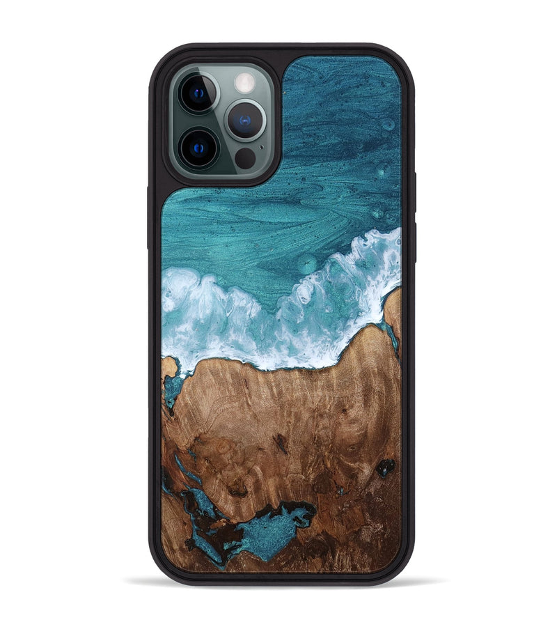 iPhone 12 Pro Max Wood Phone Case - Buford (Coastal, 814739)