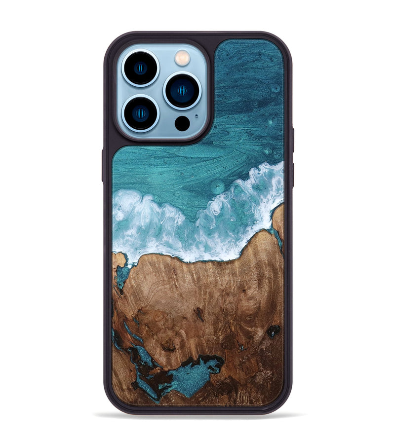 iPhone 14 Pro Max Wood Phone Case - Buford (Coastal, 814739)