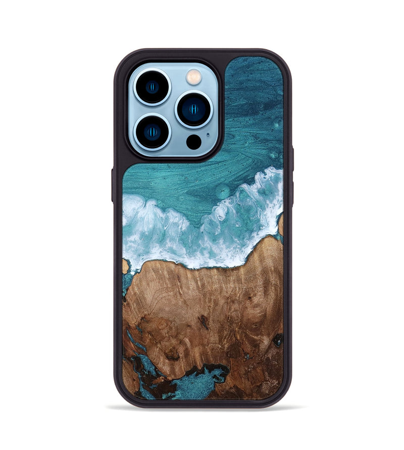iPhone 14 Pro Wood Phone Case - Buford (Coastal, 814739)