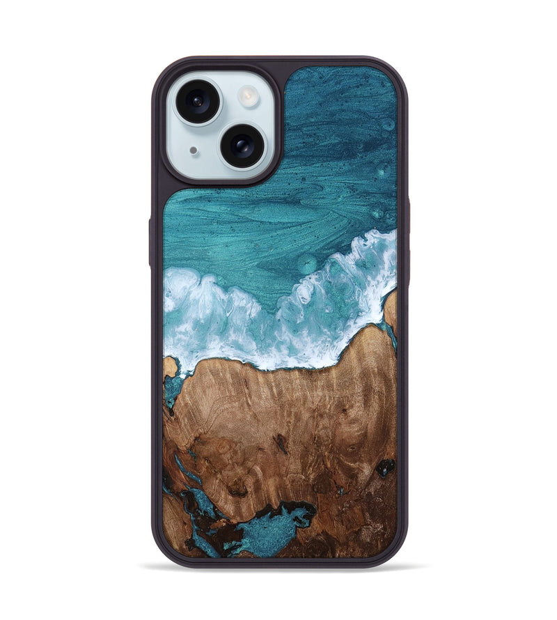 iPhone 15 Wood Phone Case - Buford (Coastal, 814739)