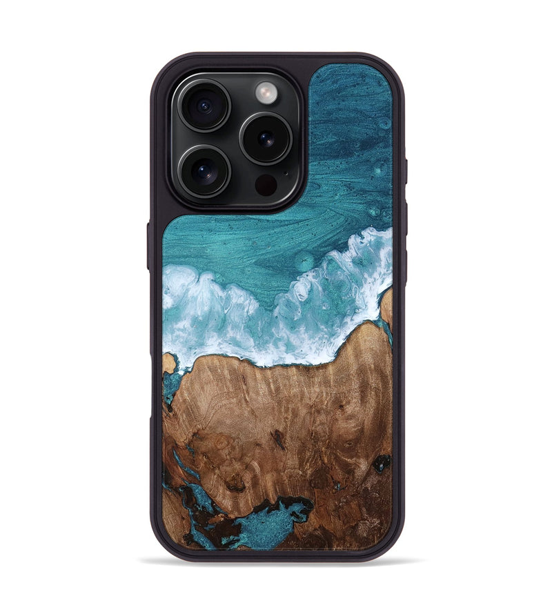 iPhone 16 Pro Wood Phone Case - Buford (Coastal, 814739)