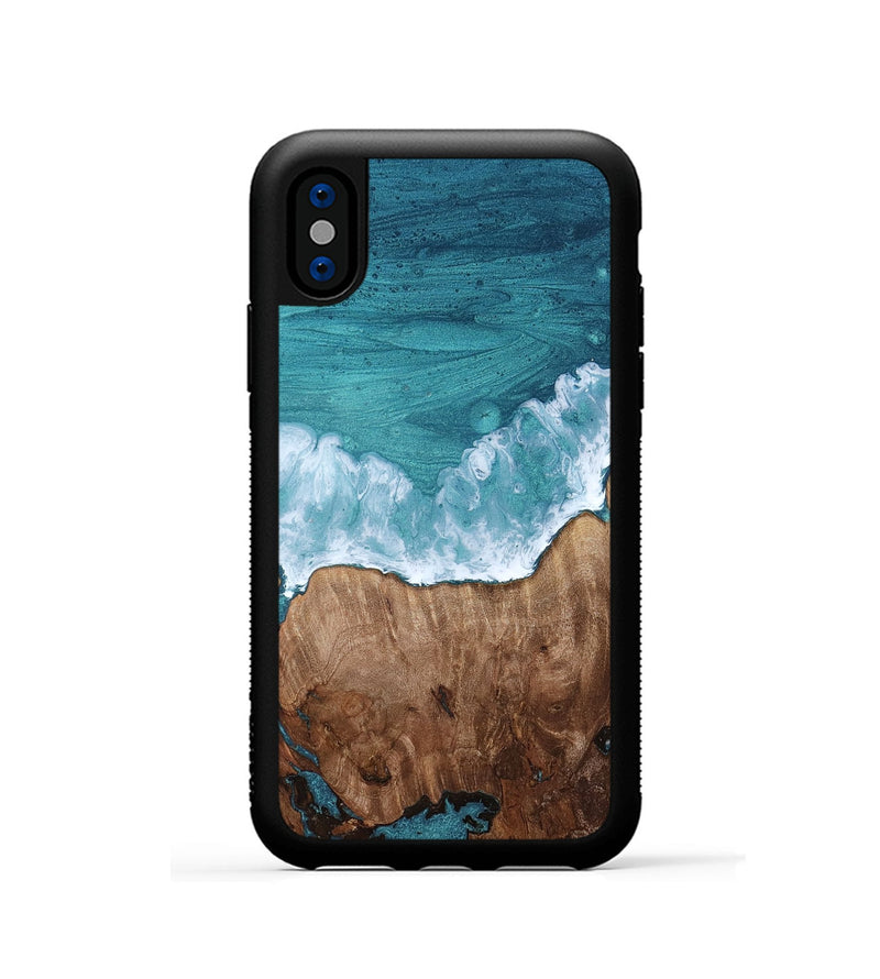 iPhone Xs Wood Phone Case - Buford (Coastal, 814739)