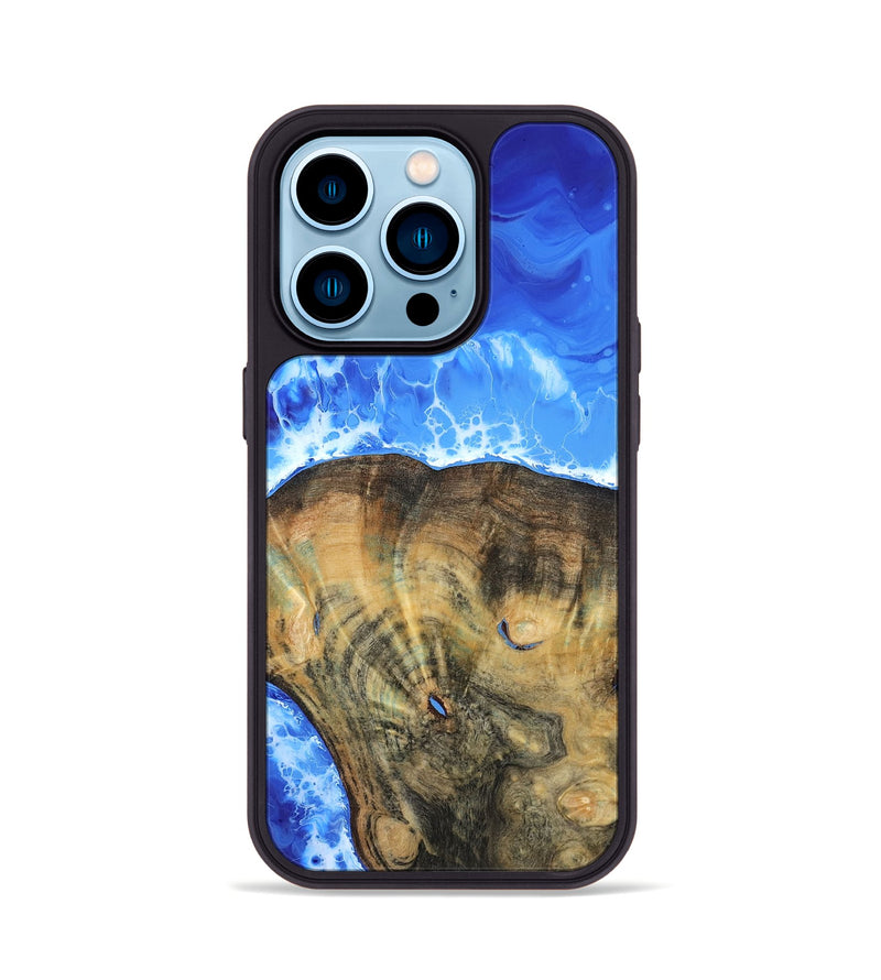 iPhone 14 Pro Wood Phone Case - Cordero (Coastal, 814741)