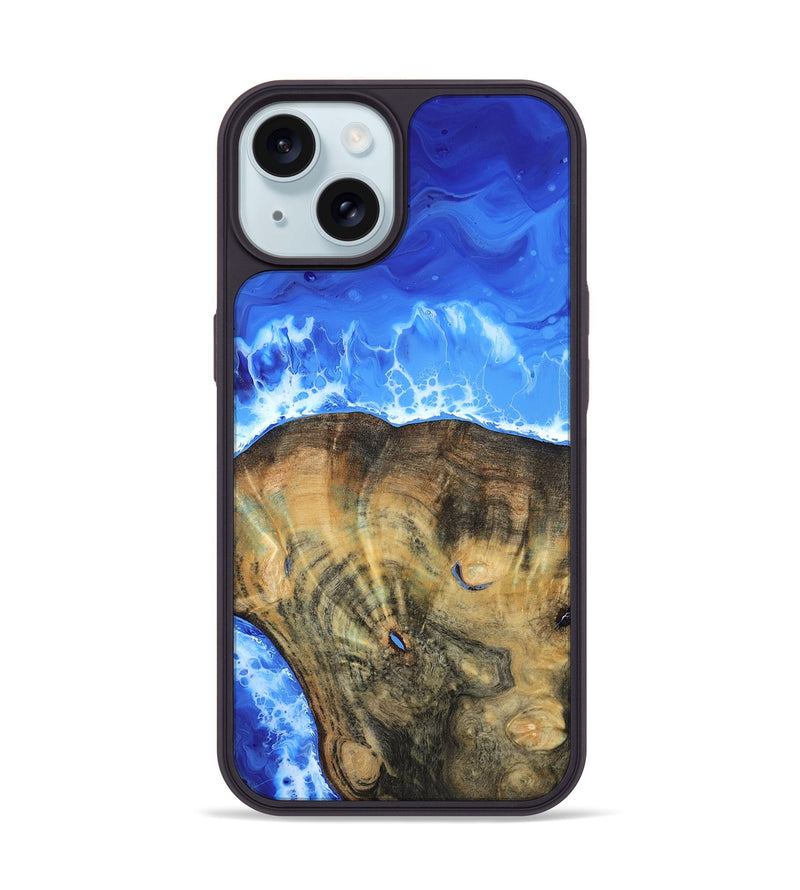 iPhone 15 Wood Phone Case - Cordero (Coastal, 814741)